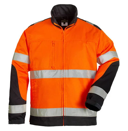 Coverguard PATROL signalizirajuća jakna narandžasto/t.plava 7PAOVL