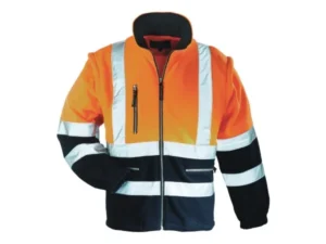 Coverguard Signalizirajućazaštitna Hi-viz jakna Polaire STATION narandžasta 7PSTO