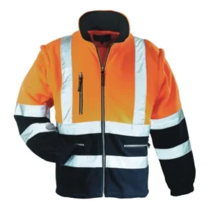 Coverguard Signalizirajućazaštitna Hi-viz jakna Polaire STATION narandžasta 7PSTO