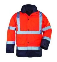 Coverguard 4u1 signalizirajuća zaštitna Hi-viz parka ROAD WAY narandžasta 7ROPOM