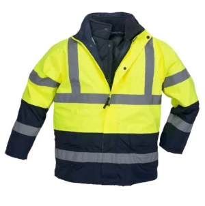 Coverguard 4u1 signalizirajuća zaštitna Hi-viz parka ROAD WAY žuto/plava 7ROPYL