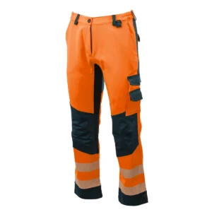 LACUNA Signalizirajuće zaštitne pantalone SPEKTAR II narandžaste, vel. L 7SPEK2POL