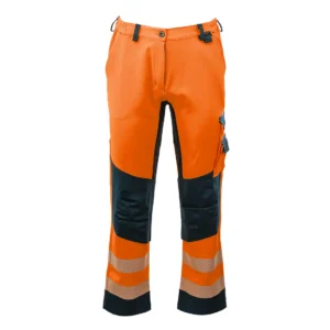 LACUNA Signalizirajuće zaštitne pantalone SPEKTAR II narandžaste, vel. L 7SPEK2POL