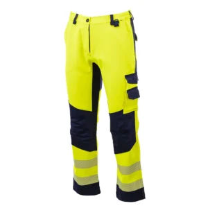 LACUNA Signalizirajuće zaštitne pantalone SPEKTAR II žute 7SPEK2PYL