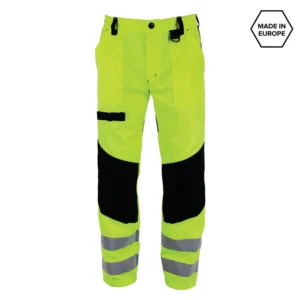 Lacuna Signalizirajuće zaštitne pantalone SPEKTAR žute 7SPEKPYL