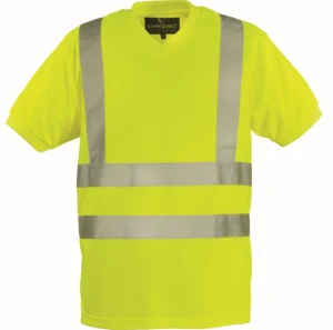 Coverguard Signalizirajuća majica kratki rukav YARD žuta 7YAVYL