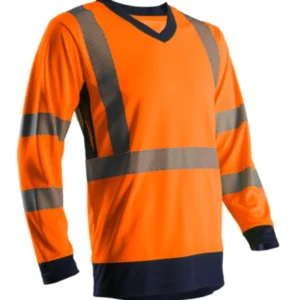 Coverguard Majica visoke vidljivosti SUNO narandžasto plava 7SUNOL
