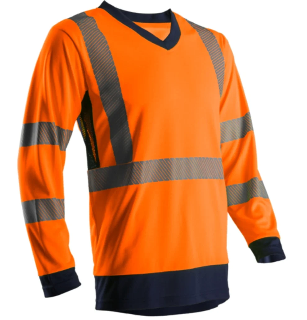 Coverguard Majica visoke vidljivosti SUNO narandžasto plava 7SUNOL