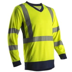 Coverguard Majica visoke vidljivosti SUNO žuto plava 7SUNYL