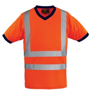 Coverguard Signalizirajuća majica kratki rukav YARD narandžasta 7YAVOL