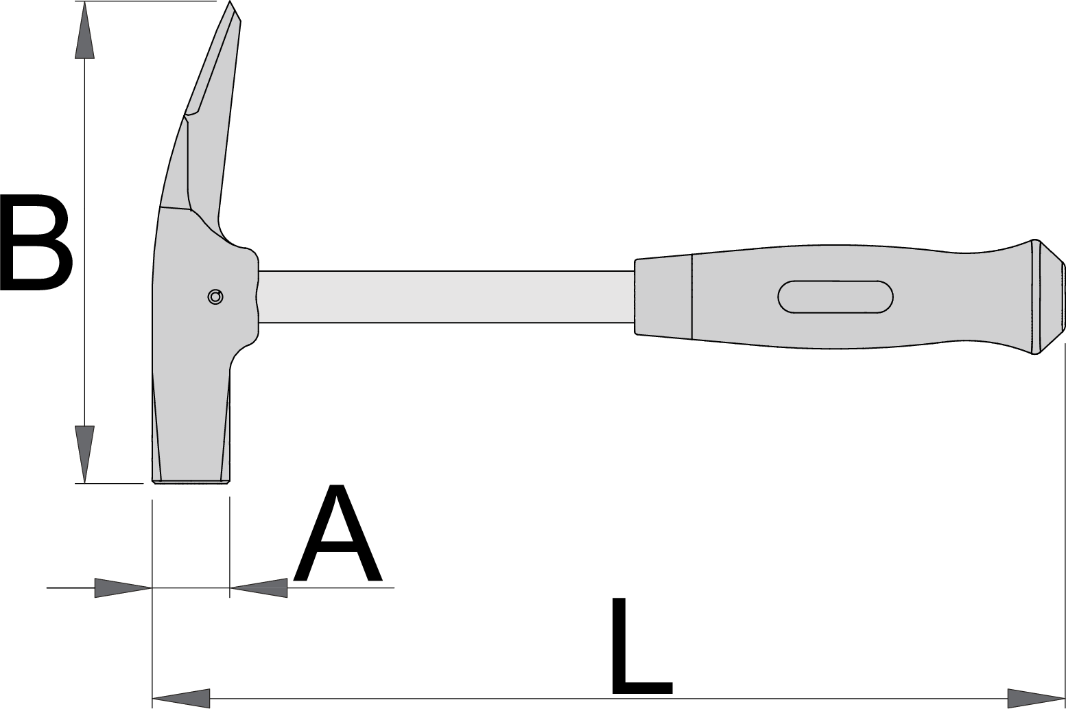 Unior 805A Čekić tesarski, sa magnetom, 550, 605516 - Slika 2