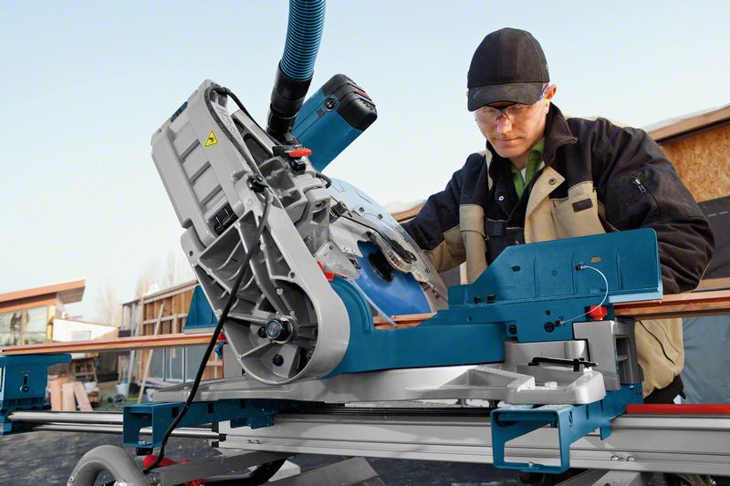 Bosch Kombinovana kružna testera GCM 12 GDL Professional 0601B23600
