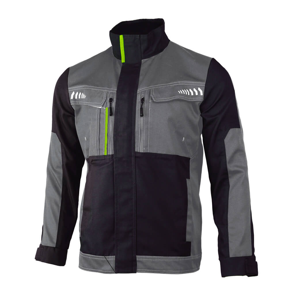 LACUNA Radna jakna BERGEN FLEX crna 8BERGJC