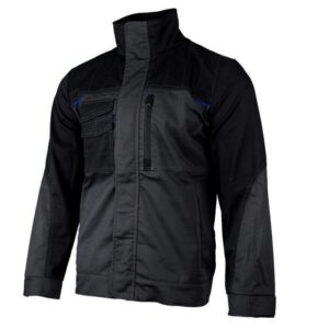 LACUNA Radna jakna NORTH TECH sivo plava 8NORTJH