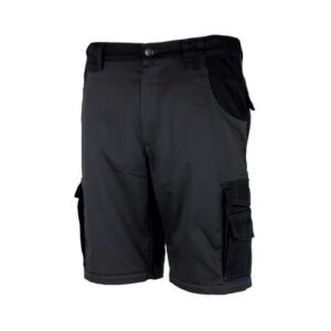 LACUNA Radne pantalone kratke NORTH TECH sivo plave 8NORTKH