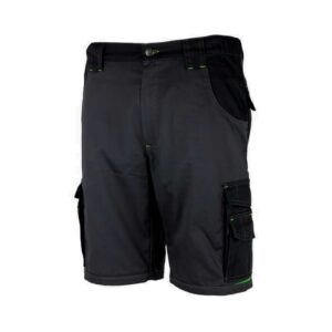 LACUNA Radne pantalone kratke NORTH TECH sive 8NORTKS