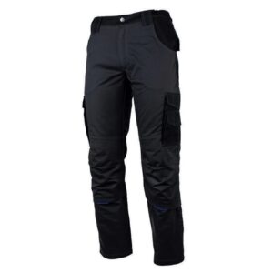 LACUNA Radne pantalone NORTH TECH sivo plave 8NORTPH