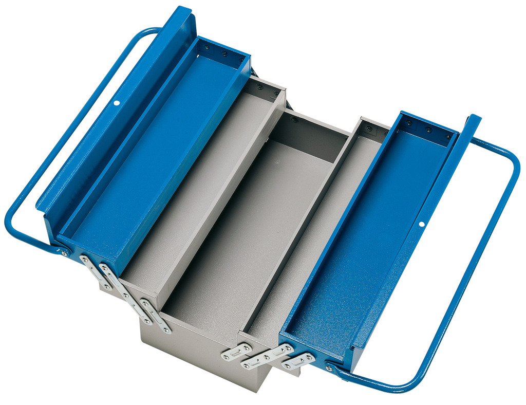 Unior 915/5 Kutija za alat petodelna, 560 x 210 x 225, 607137