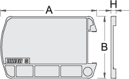 Unior 920ES8 Pokrivka plastična, 796, 619525 - Slika 2