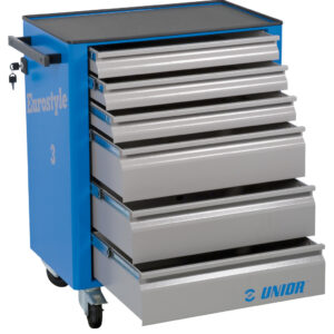 Unior 940000 Kolica za alat "EUROSTYLE" sa 6 fioka, 760, 608544