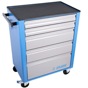 Unior 9400000000 Kolica za alat Eurostyle sa 5 fioka, 627531