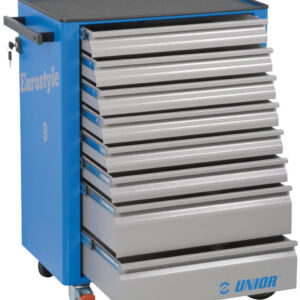 Unior 940000000000 Kolica za alat "EUROSTYLE" sa 8 fioka, 760 x 500 x 975, 611757