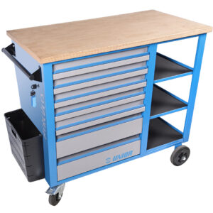 Unior 940H3 Kolica za alat "HERCULES" sa 7 fioka i 3 police, 1182, 615512