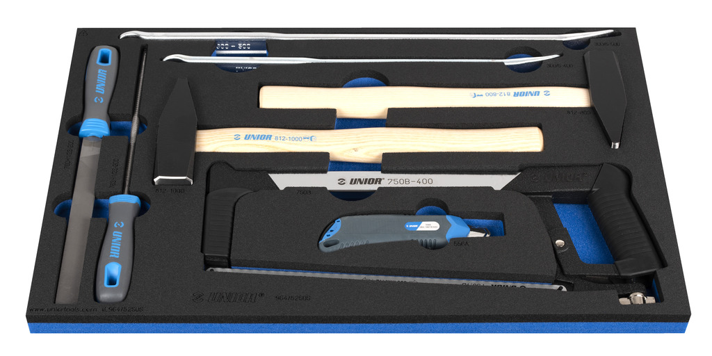 Unior 964/52SOS Garnitura alata od 8 delova u SOS ulošku za alat, 623993