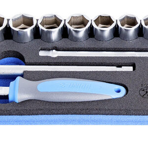 Unior 964ECO19 Nasadni ključevi 1/2" u SOS ulošku za alat, /23, 621294