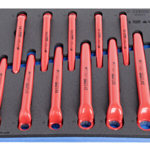 Unior 964VDE2 Ključevi okasti jednostrani, izolovani, u SOS ulošku, 621784