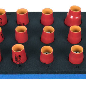 Unior 964VDE5 Ključevi nasadni izolovani, 1/2" u SOS ulošku, 621790