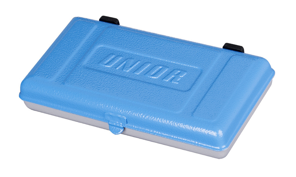 Unior 981K Metalna kutija, 1/4" x 197 x 105 x 38, 601918