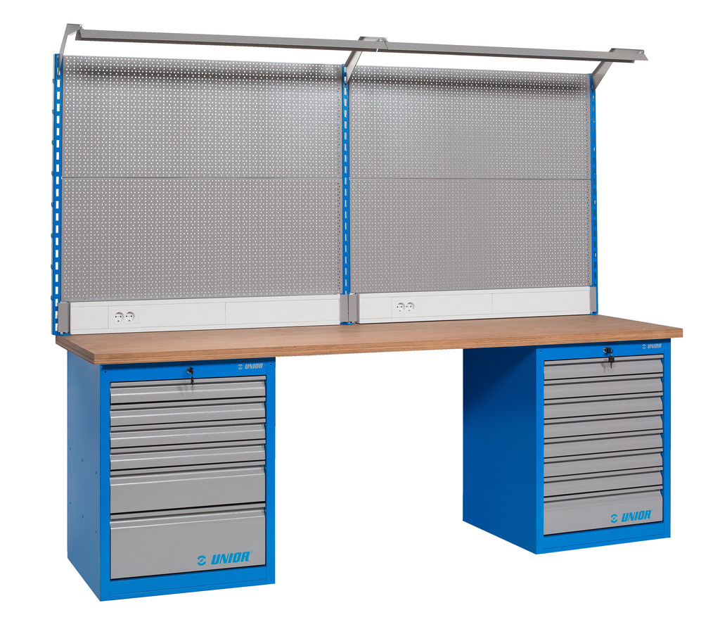 Unior 990MA10 Modularni radni sto - modul A10, 2,5m, 625760