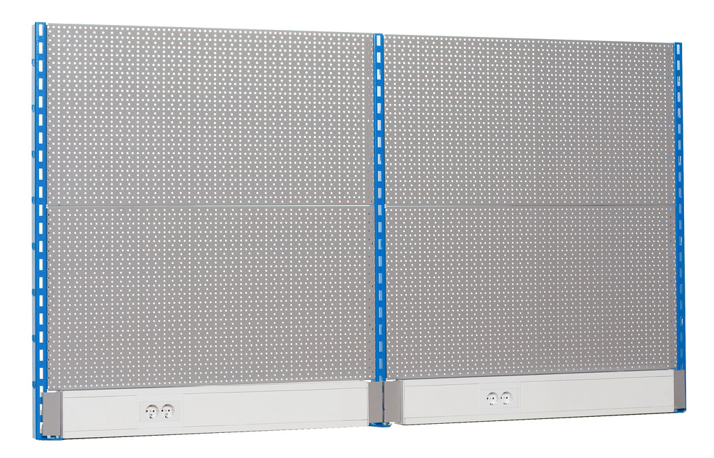 Unior 990MC5 Perforirani pano za alat - modul C5, 2m, 625755
