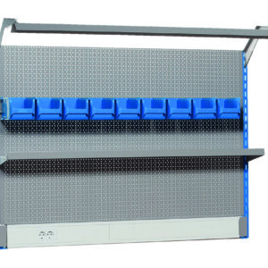 Unior 990MC9 Perforirani pano za alat - modul C9, 1,5m, 625759