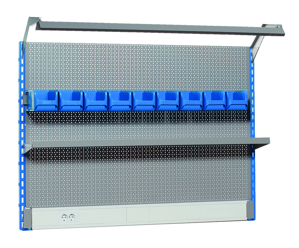 Unior 990MC9 Perforirani pano za alat - modul C9, 1,5m, 625759