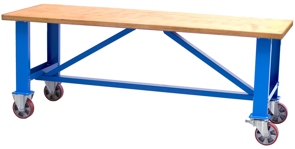 Unior 990T Radni sto pokretni (sa točkovima), 2000, 621448