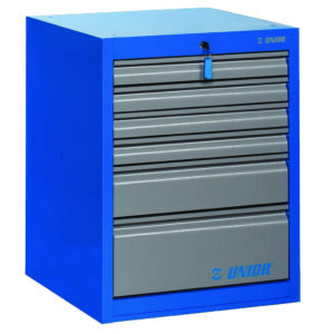 Unior 990WD6LC100 Orman za alat sa 6 fioka povećane nosivosti, 627059
