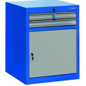 Unior 990WDD2 Širi orman za alat - 2 fioke i vrata, 663 x 650 x 870, 625625