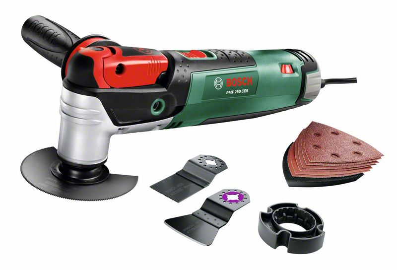 Bosch Multifunkcionalni alat PMF 250 CES Set 0603102121