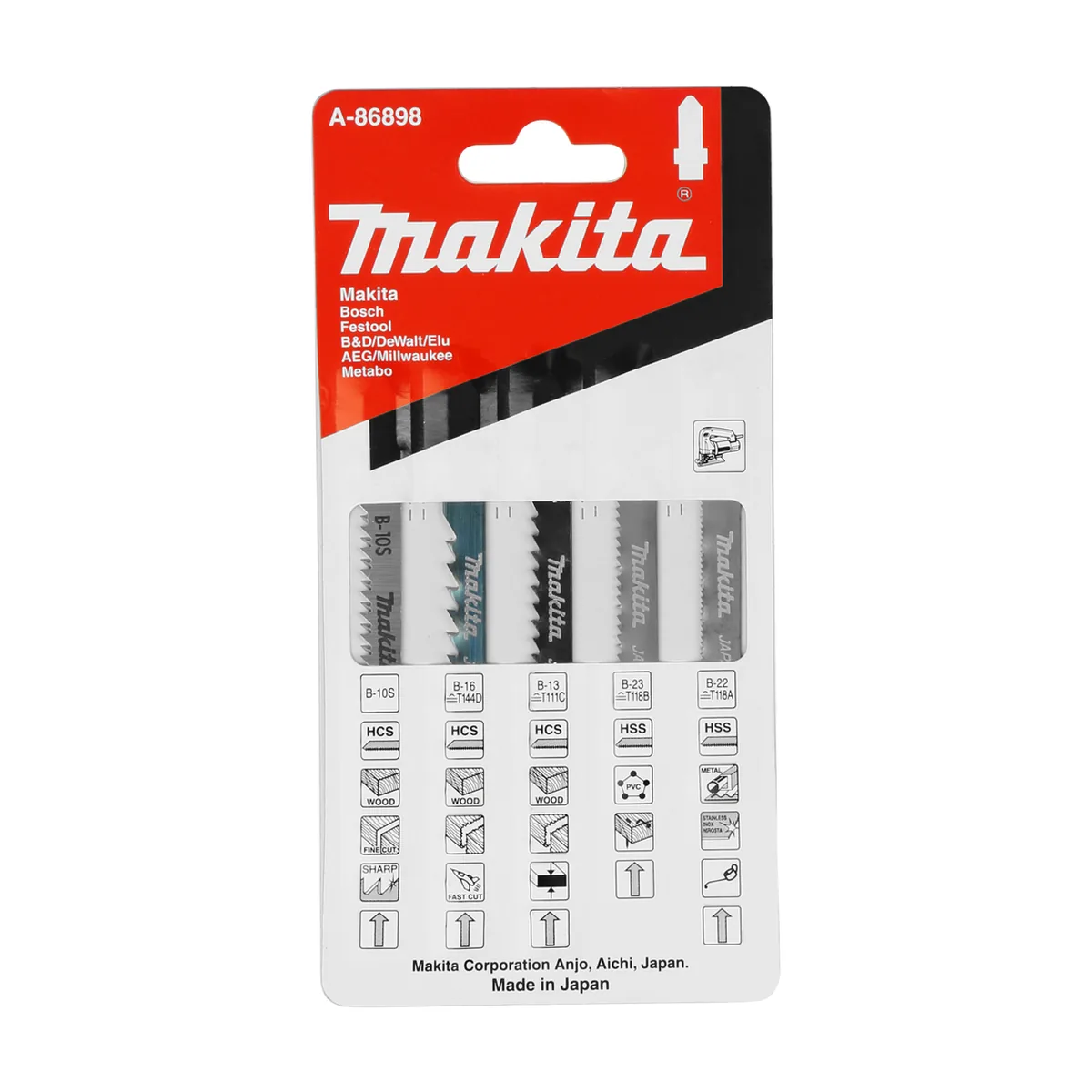 Makita List za ubodnu testeru A-86898 - Humax.rs