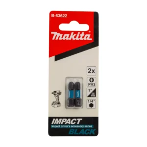 Makita Impact screw bit PH3-25mm 2pcs C-form B-63622 - Humax.rs