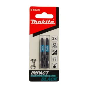 Makita Impact screw bit PH2-50mm 2pcs E-form B-63725 - Humax.rs