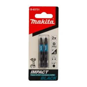 Makita Impact screw bit PH3-50mm 2pcs E-form B-63731 - Humax.rs
