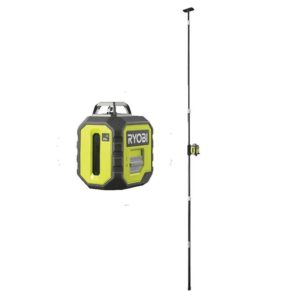 RYOBI Samonivelirajući laserski nivelator (nivelir) sa stativom - RB360GLL-K - Image 12