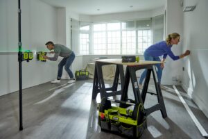 RYOBI Samonivelirajući laserski nivelator (nivelir) sa stativom - RB360GLL-K - Image 11