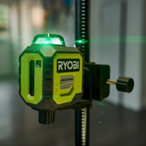 RYOBI Samonivelirajući laserski nivelator (nivelir) sa stativom - RB360GLL-K - Image 3
