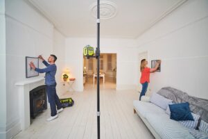 RYOBI Samonivelirajući laserski nivelator (nivelir) sa stativom - RB360GLL-K - Image 8