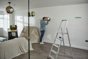 RYOBI Samonivelirajući laserski nivelator (nivelir) sa stativom - RB360GLL-K - Image 9