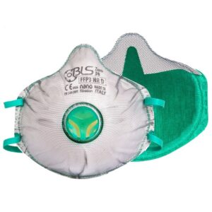 BLS Respirator FFP3 ZERO s ventilom BLS030